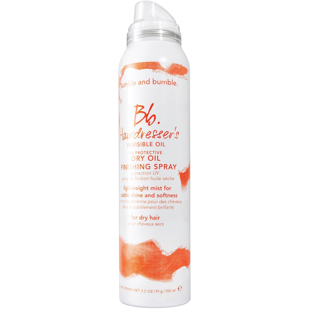 Hairdressers Oil Dry Oil Finishing Spray, 150ml
