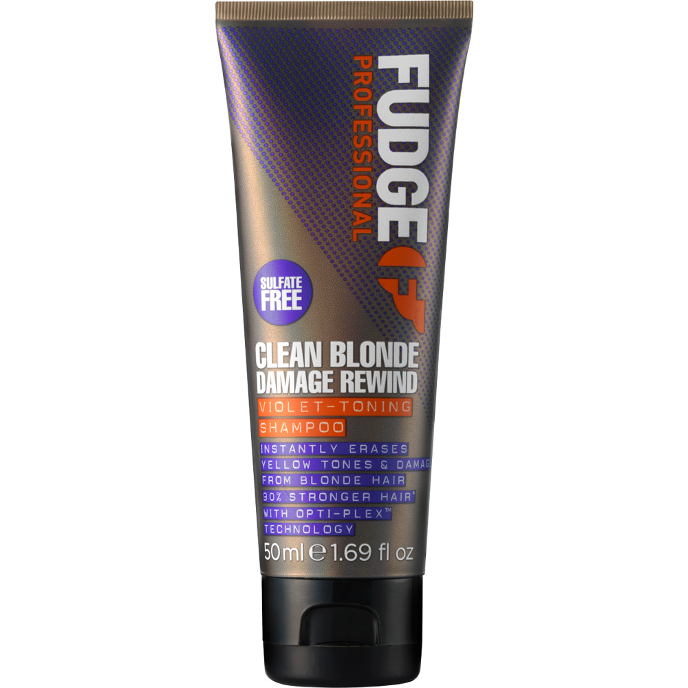 Clean Blonde Damage Rewind Violet Shampoo