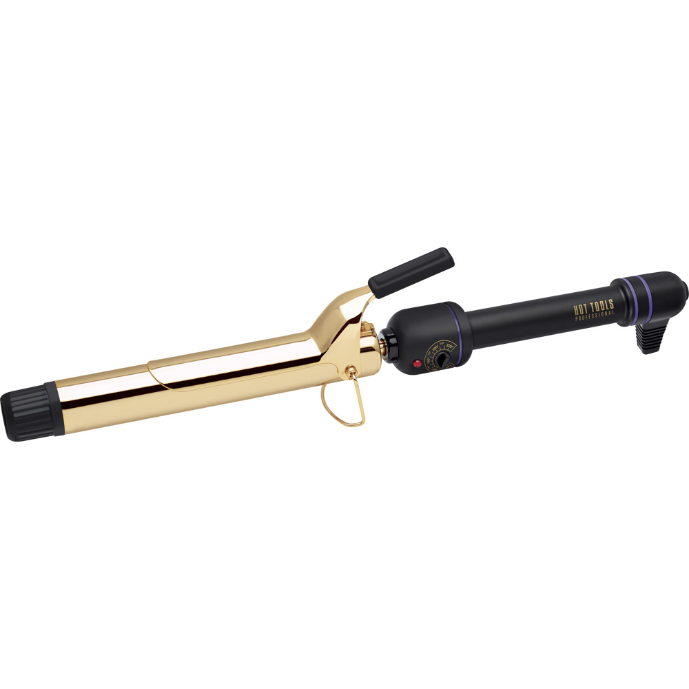 24K Gold Salon Curling Iron 32mm XL