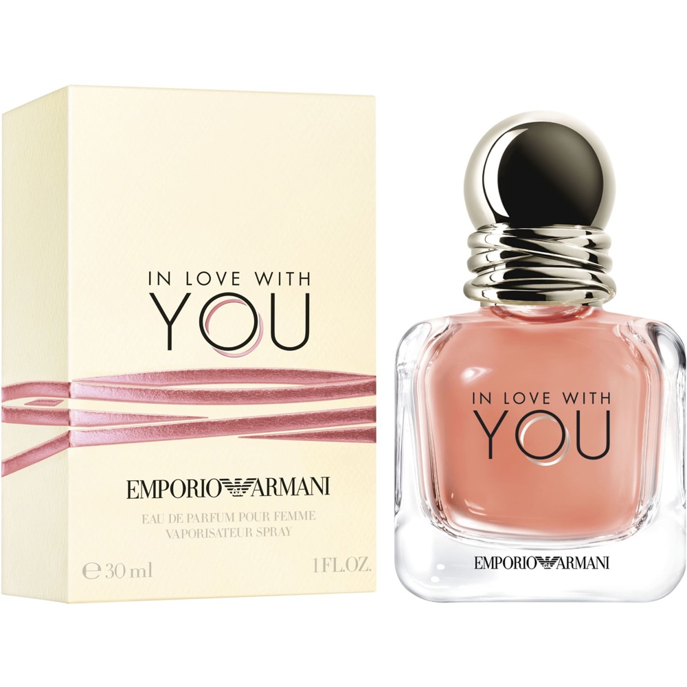 In Love With You, EdP