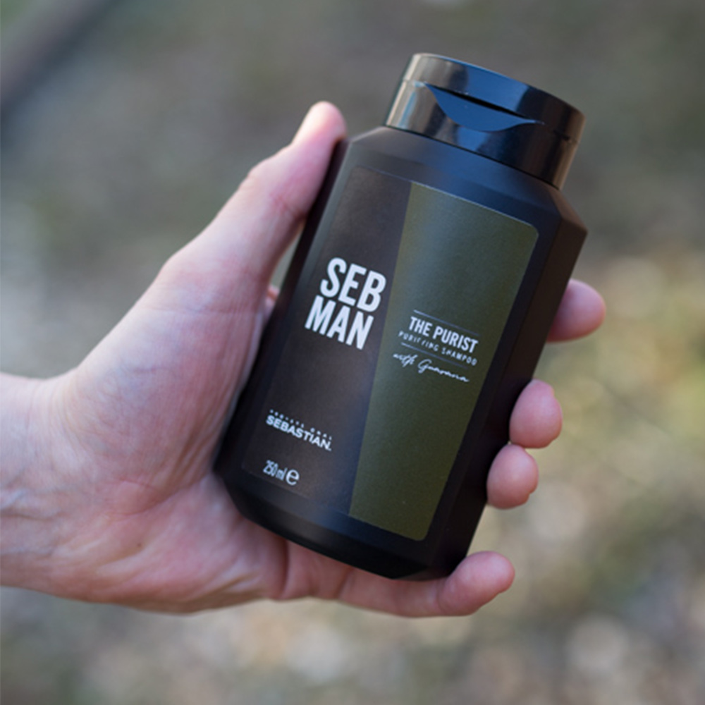 SEB Man The Purist Purifying Shampoo, 250ml