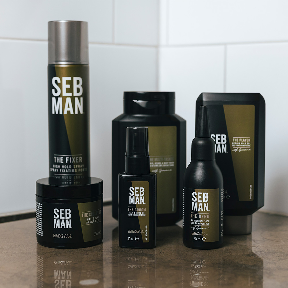 SEB Man The Player Medium Hold Gel, 150ml