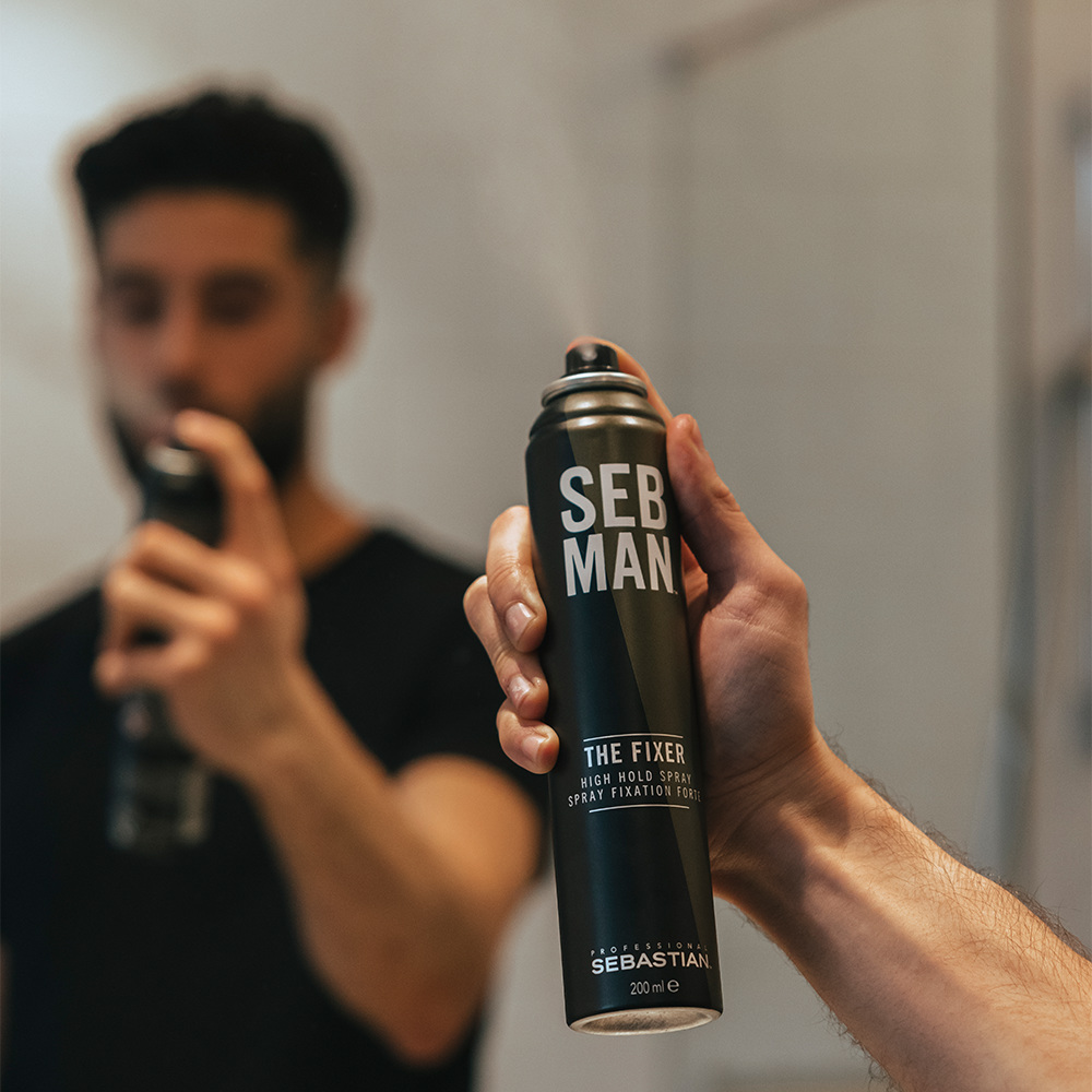 SEB Man The Fixer High Hold Spray, 200ml