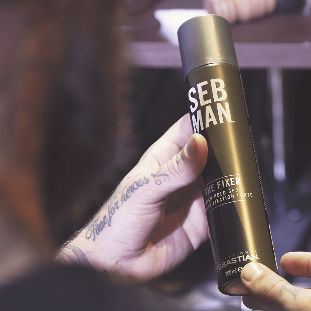 SEB Man The Fixer High Hold Spray, 200ml