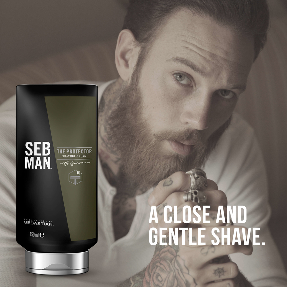 SEB Man The Protector Shaving Cream 150ml