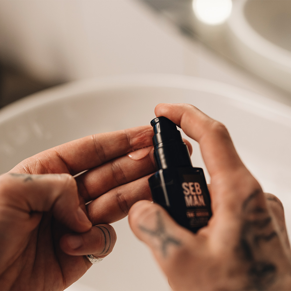 SEB Man The Groom Hair & Beard Oil, 30ml