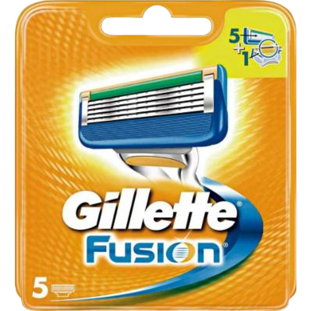 Gillette Fusion 5-pack