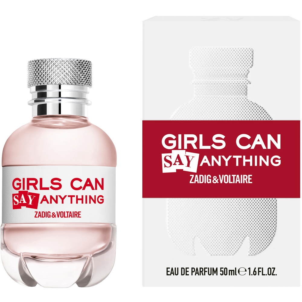 Girls Can Say Anything, EdP