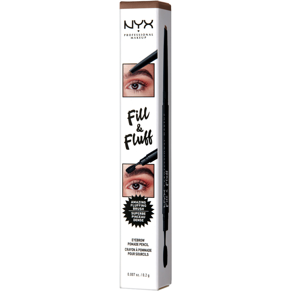 Fill & Fluff Eyebrow Pomade Pencil