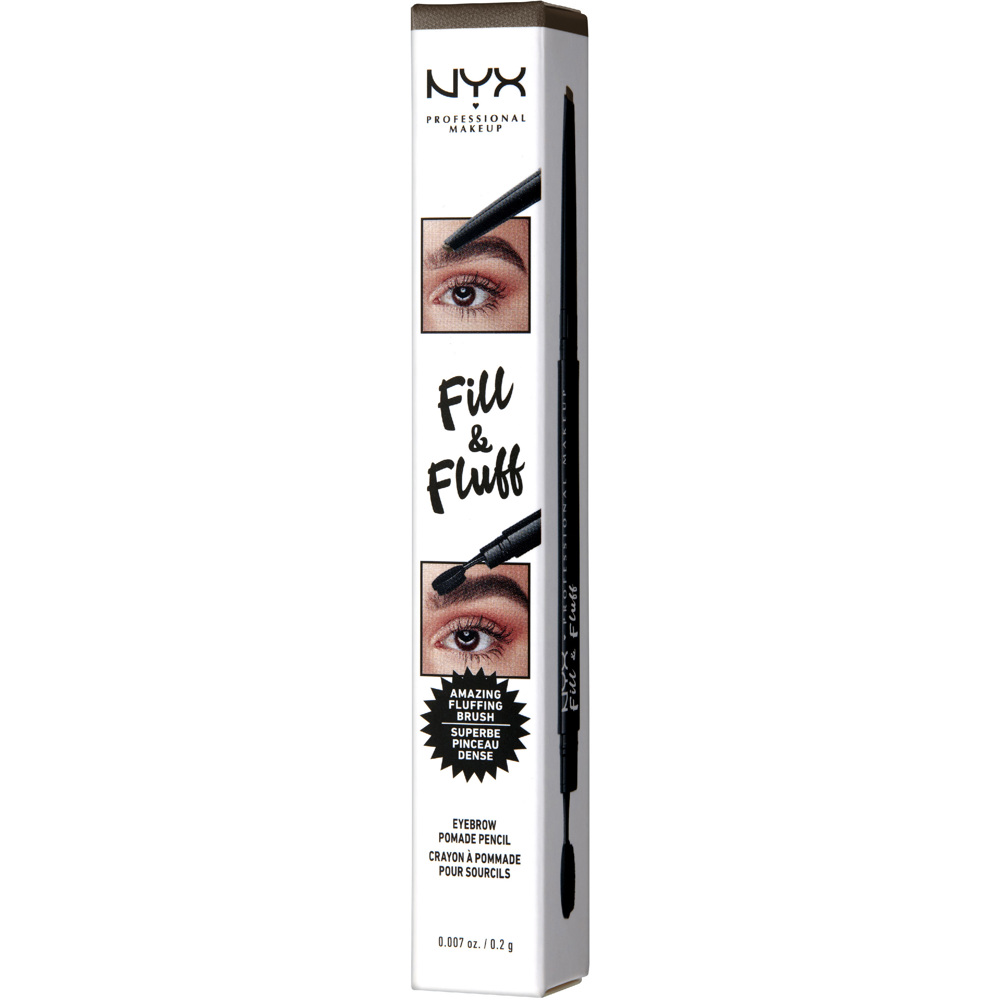 Fill & Fluff Eyebrow Pomade Pencil