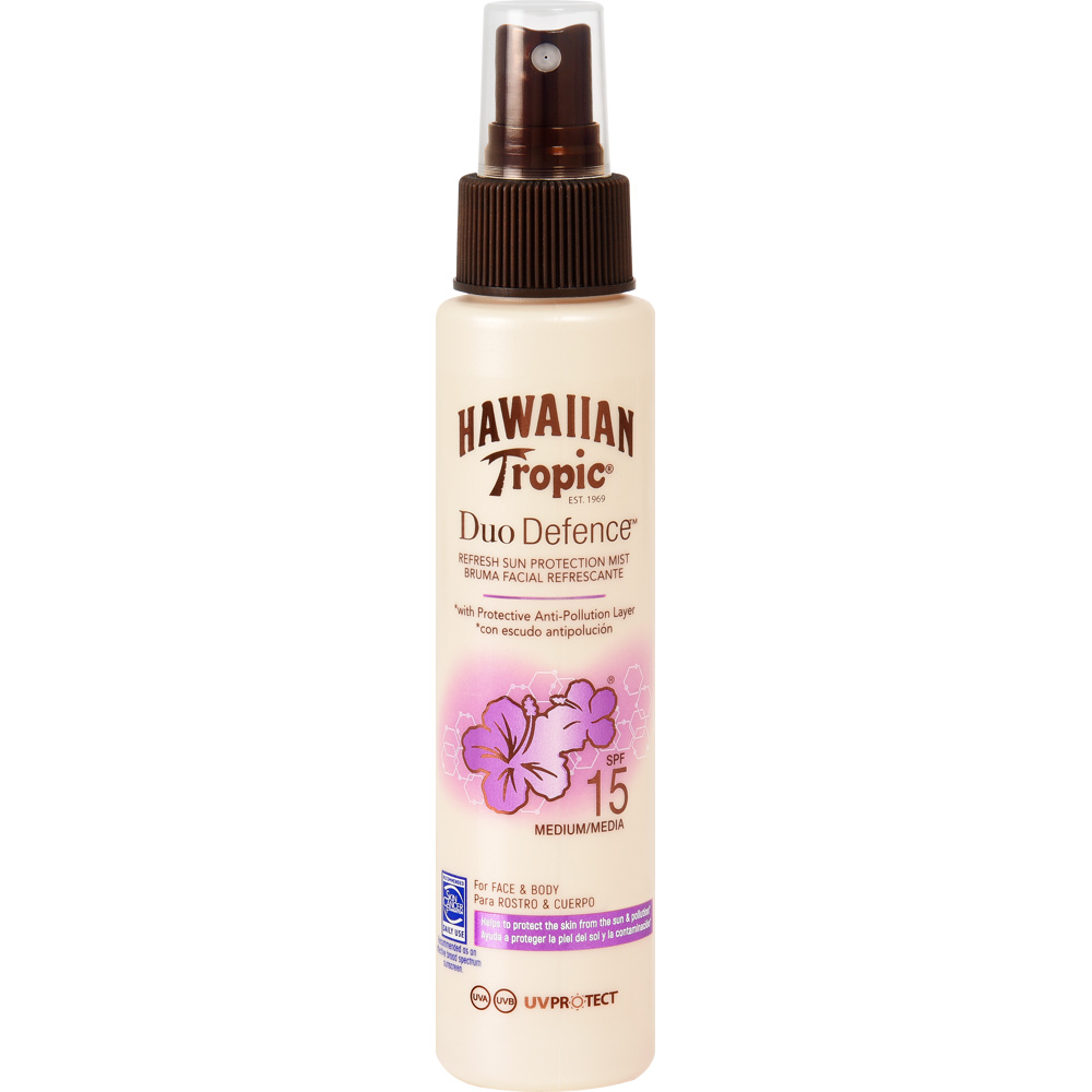 Hawaiian DuoDefence Refresh Mist SPF15 100 ml