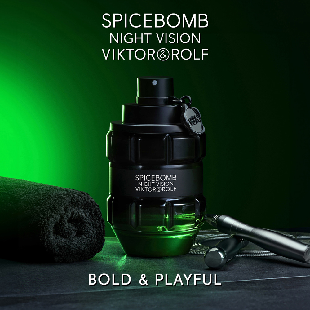 Spicebomb Night Vision, EdT