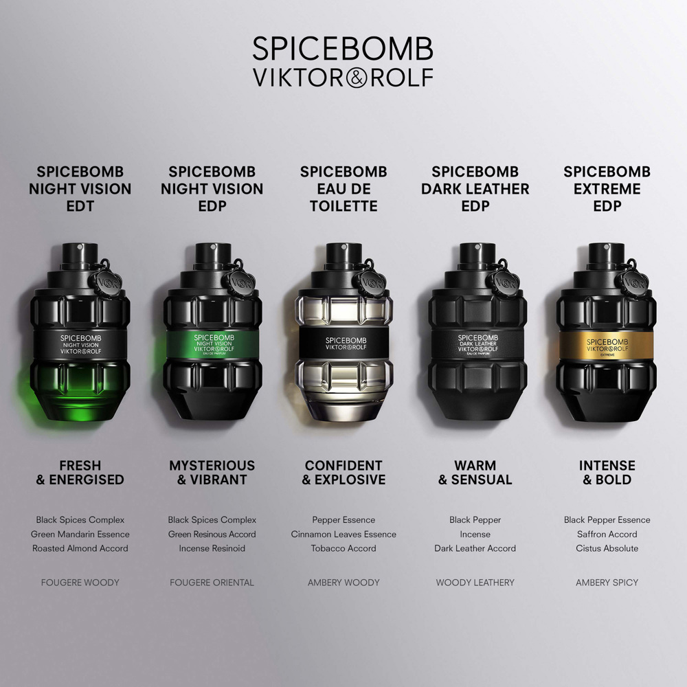 Spicebomb Night Vision, EdT