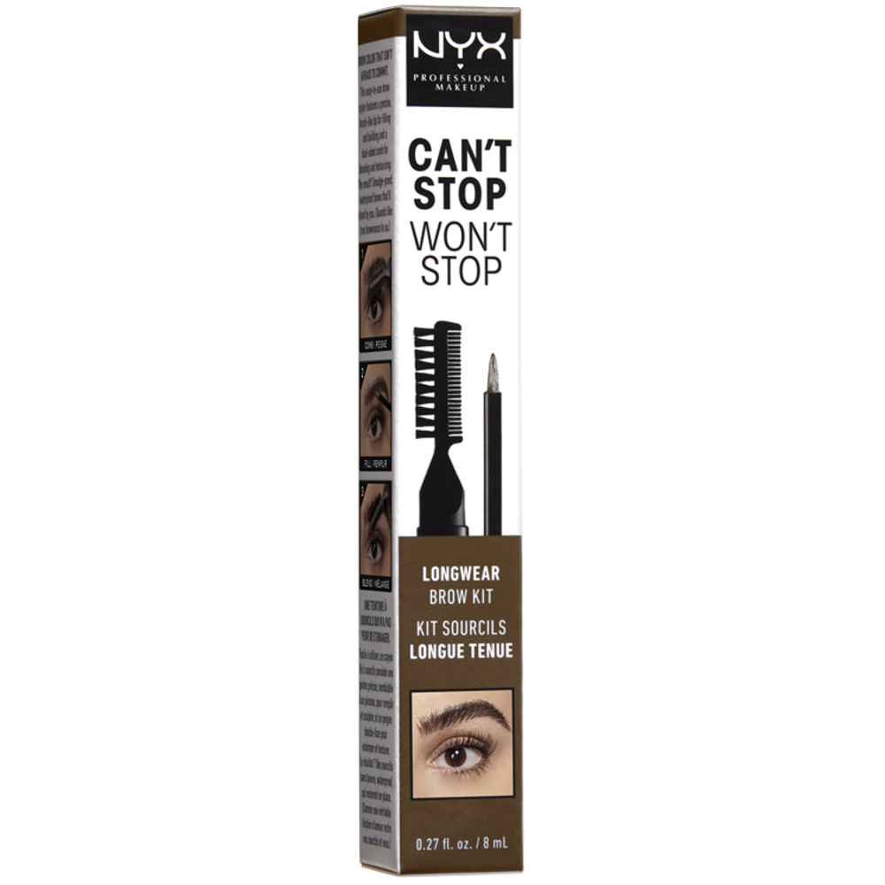 Can't Stop Won't Stop Longwear Brow Ink Kit