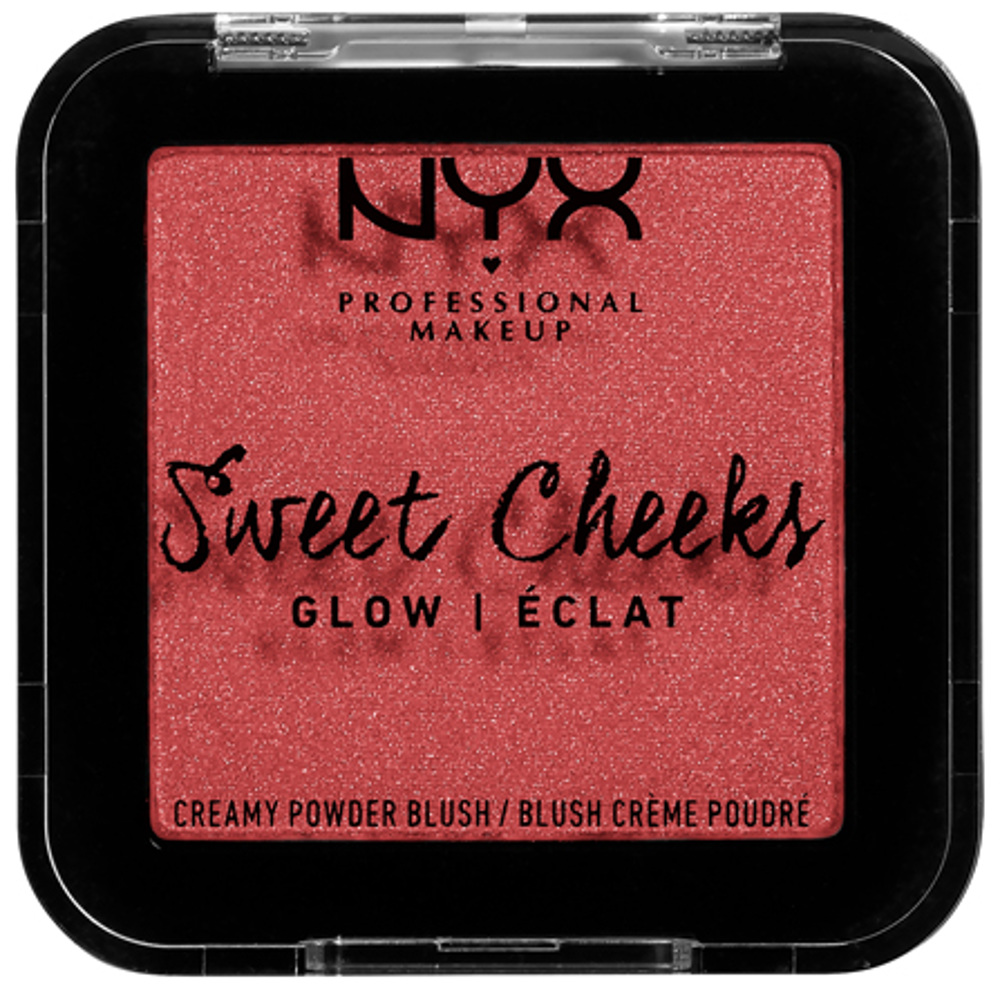 Sweet Cheeks Creamy Powder Blush Glowy