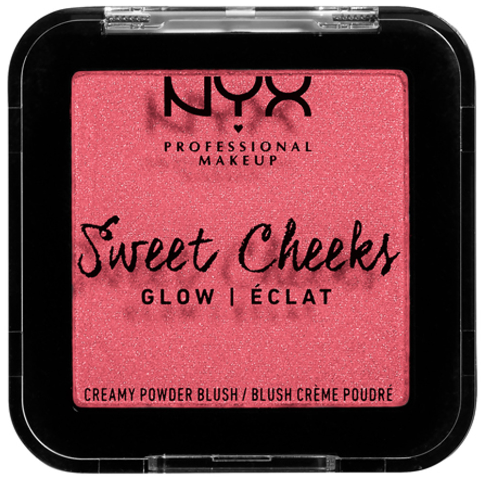 Sweet Cheeks Creamy Powder Blush Glowy
