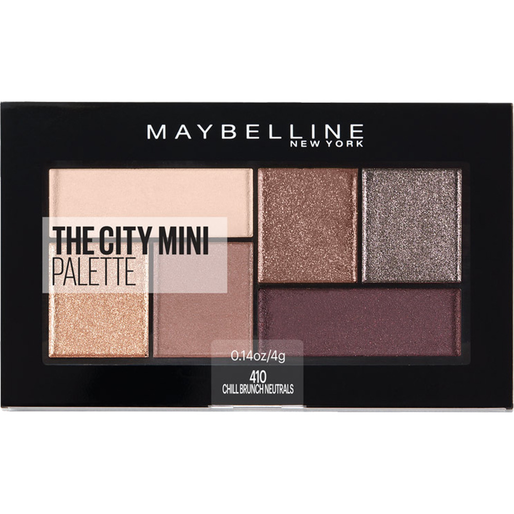 The City Mini Eyeshadow Palette
