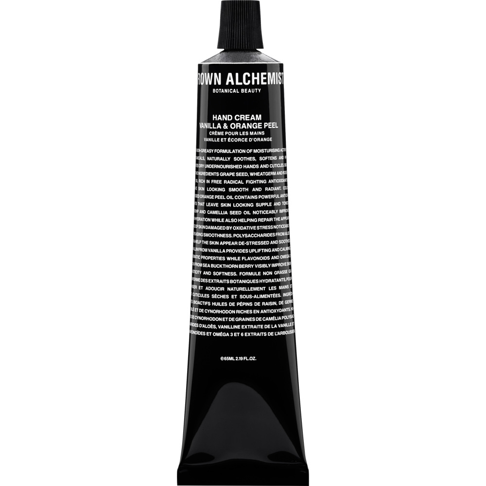 Hand Cream Vanilla & Orange Peel
