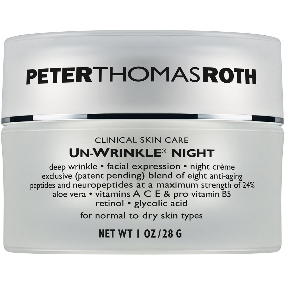 Un-Wrinkle Night Cream, 30ml