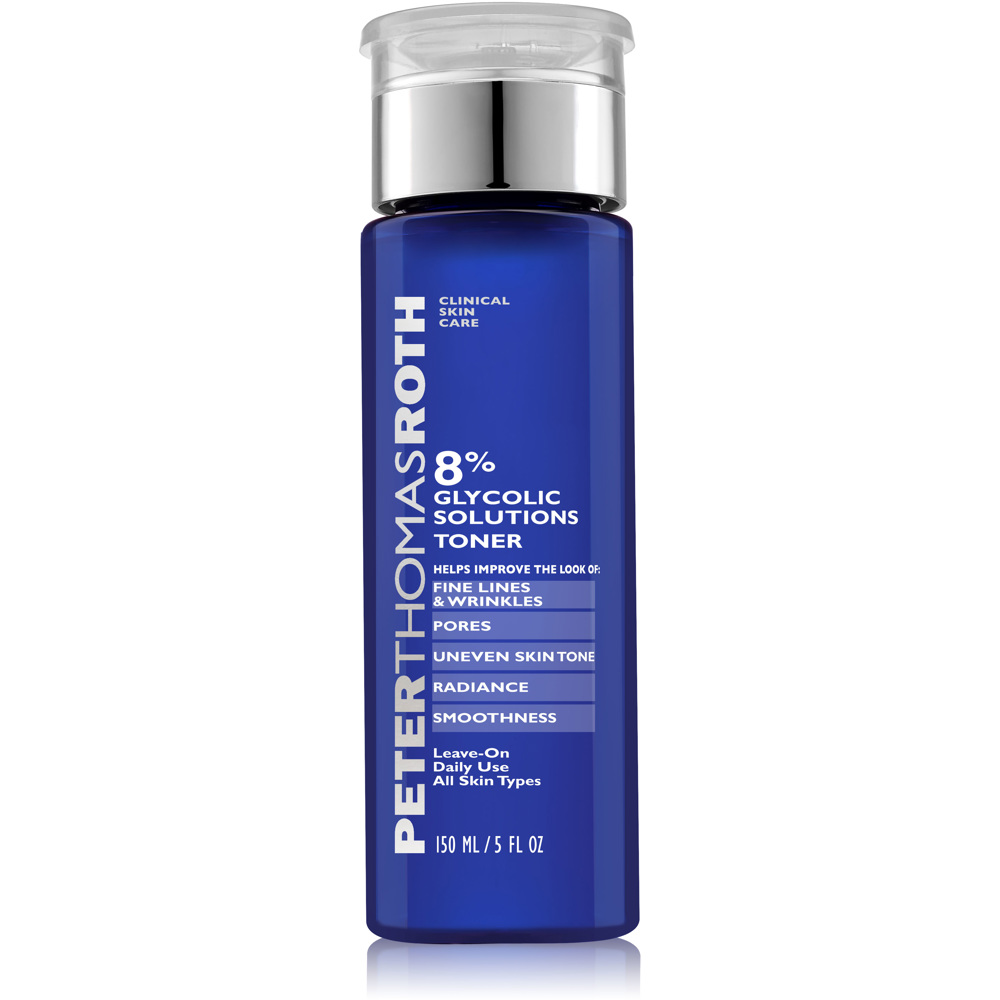 Glycolic Solutions 8% Toner, 150ml