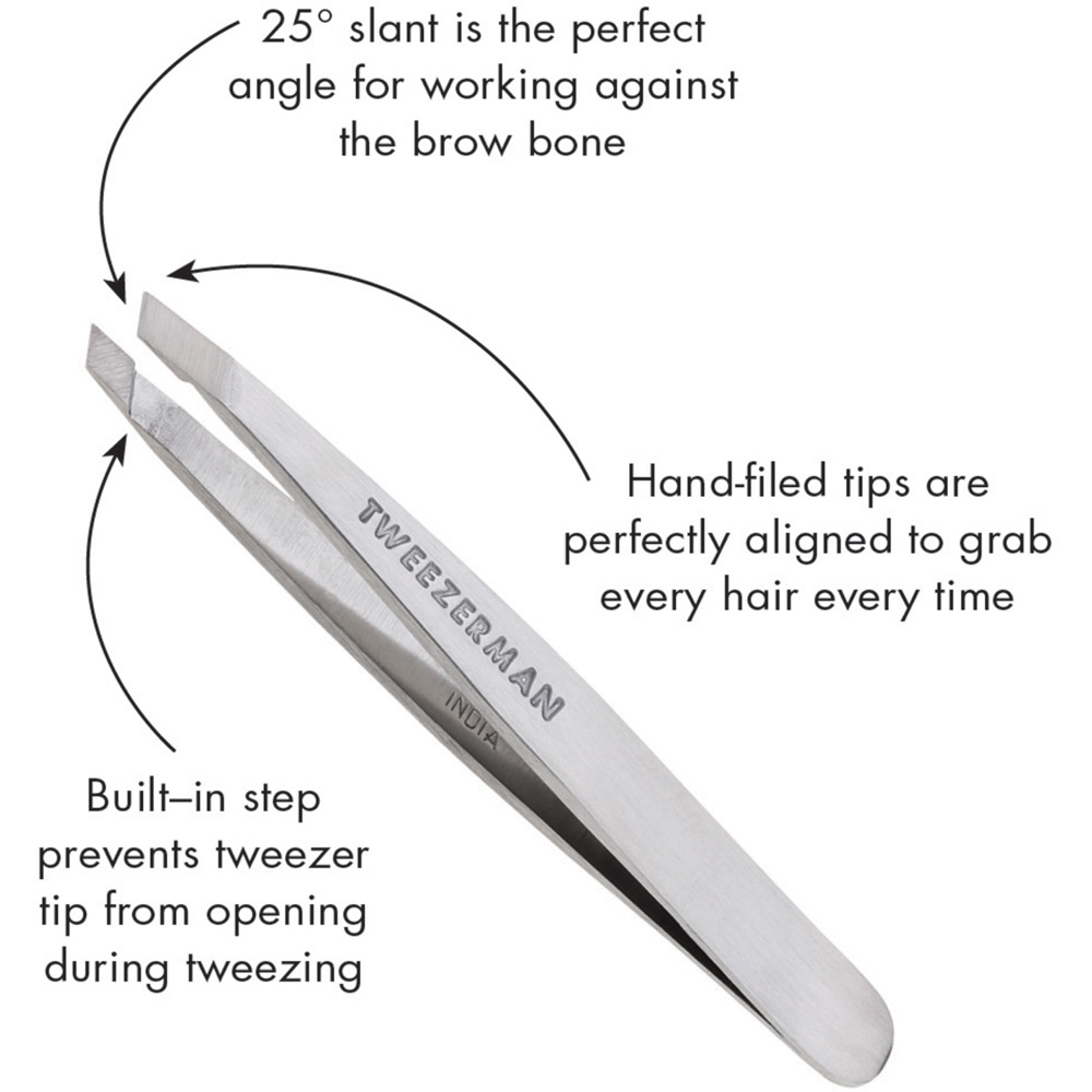 Mini Slant Tweezer Classic