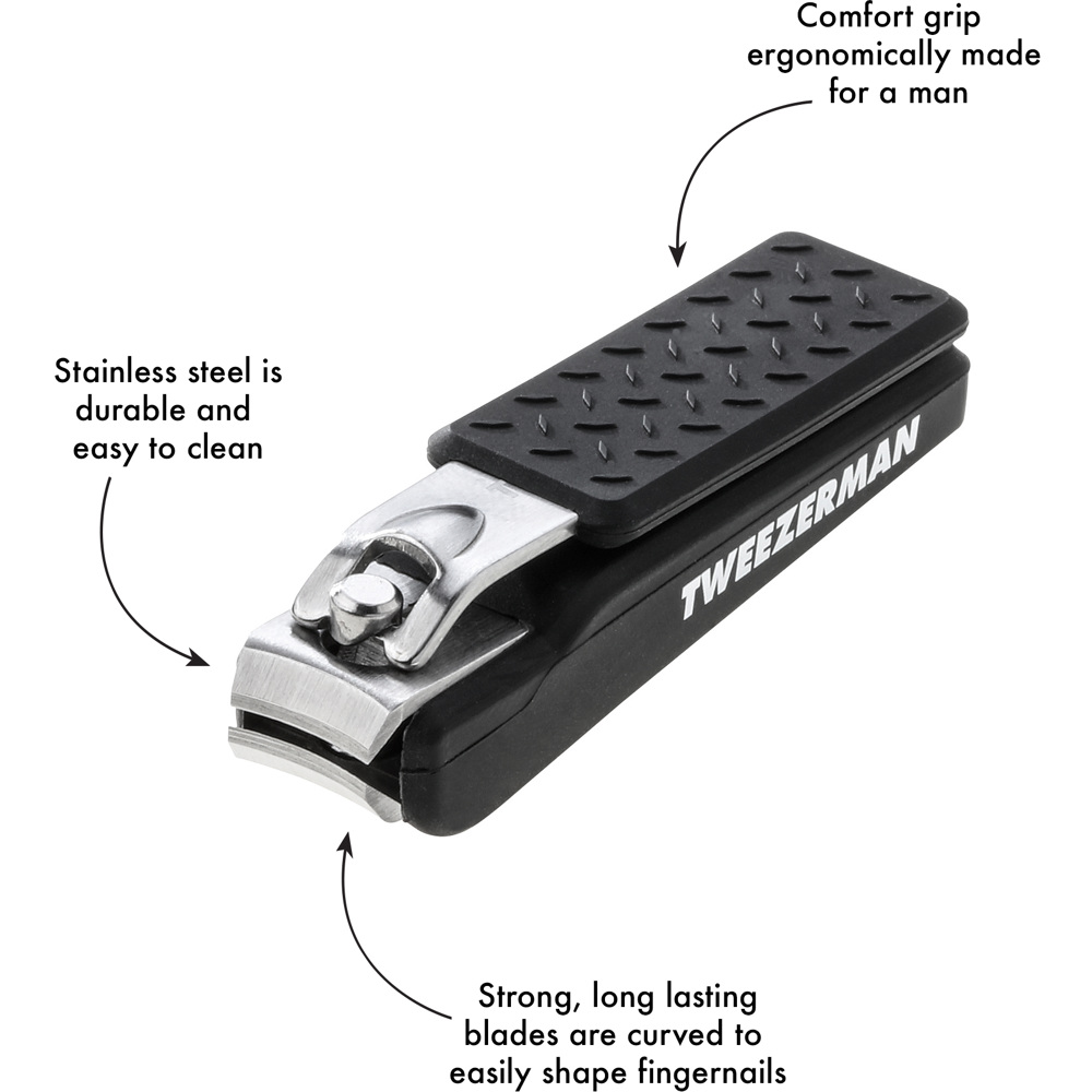 Precision Grip Fingernail Clipper