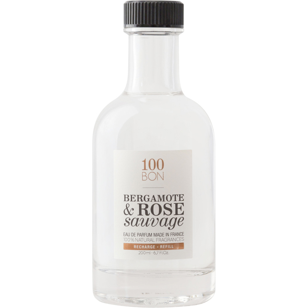 Bergamote & Rose Sauvage Refill, EdP 200ml