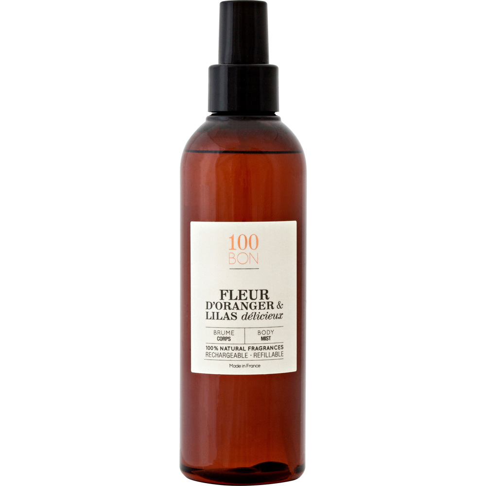 Fleur d'Oranger & Lilas Delicieux, Body Mist 200ml