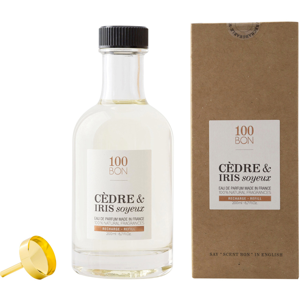 Cedre & Iris Soyeux Refill, EdP 200ml