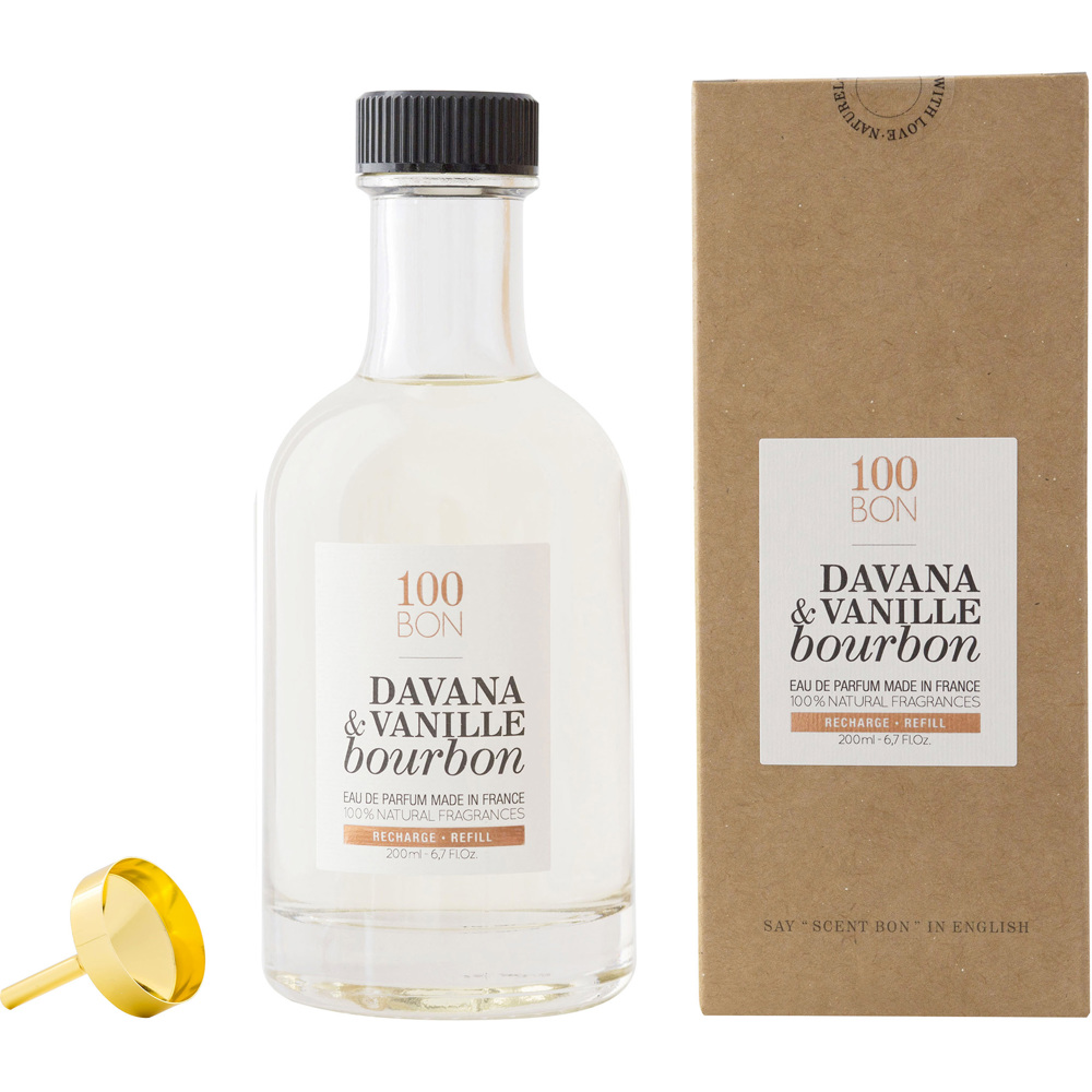 Davana & Vanille Bourbon Refill, EdP 200ml