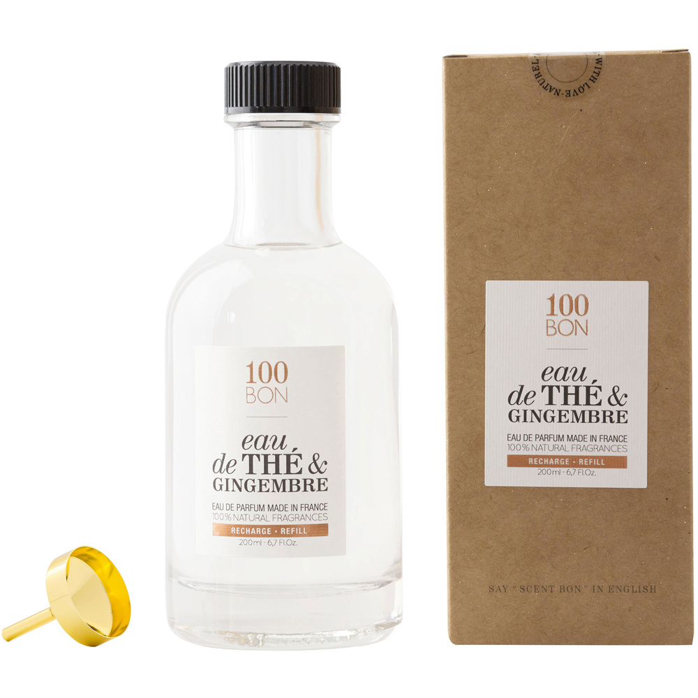 Eau de Thé & Gingembre Refill, EdP 200ml