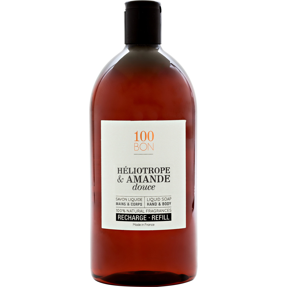 Heliotrope & Amande Douce Liquid Soap, 1000ml