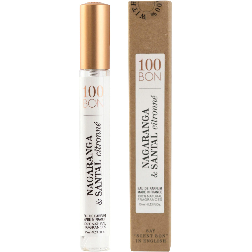 Nagaranga & Santal Citronné Rollerball, EdP 10ml