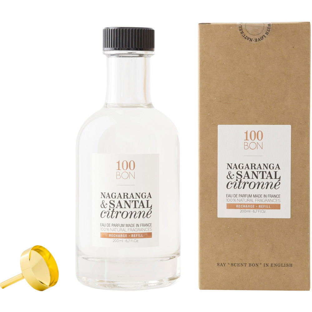 Nagaranga & Santal Citronné, EdP