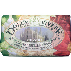 Dolce Vivere Milano Soap, 250g