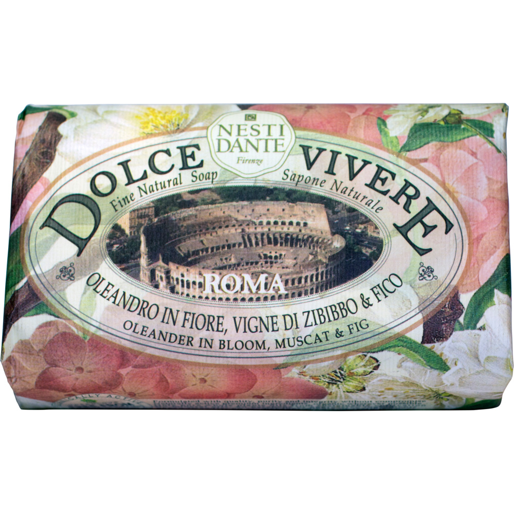 Dolce Vivere Roma Soap, 250g