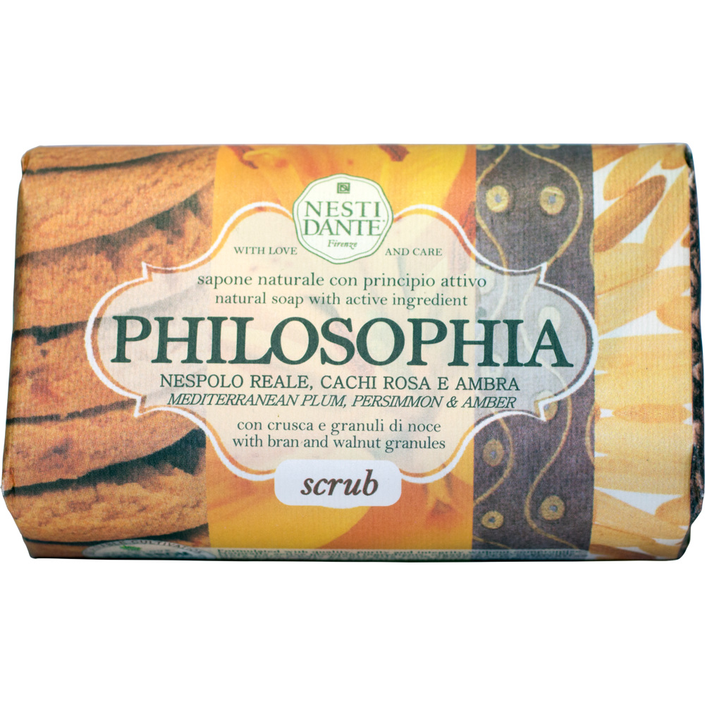 Philosophia Illuminating Scrub Soap, 250g