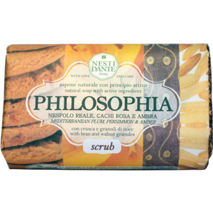 Philosophia Illuminating Scrub Soap, 250g