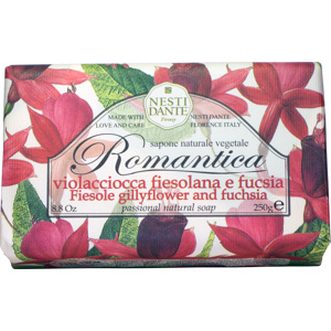 Romantica Gillyflower & Fuchsia Soap, 250g