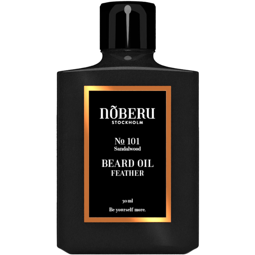 Beard Oil Feather, Sandalwood, 30ml