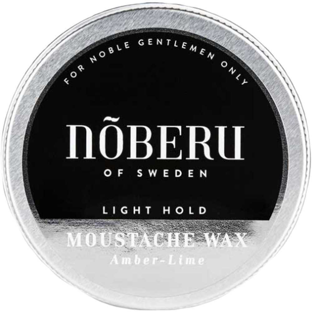 Moustache Wax Light Hold Amber-Lime 30ml