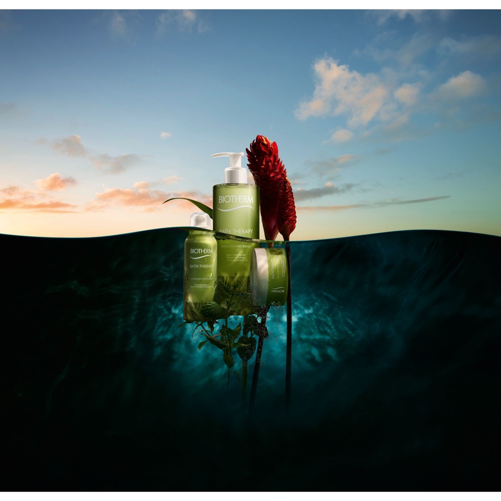 Bath Therapy Invigorating Blend Cleansing Foam