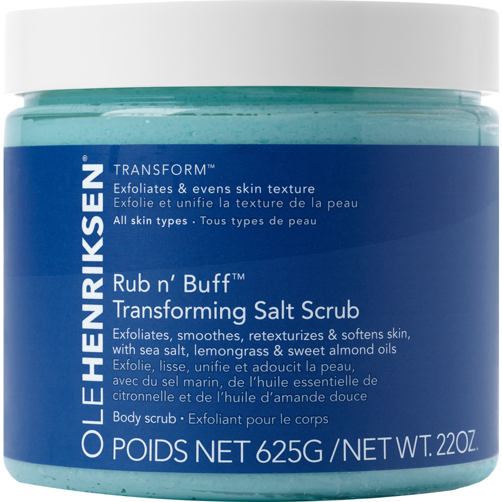 Rub n' Buff Transforming Salt Scrub 625g