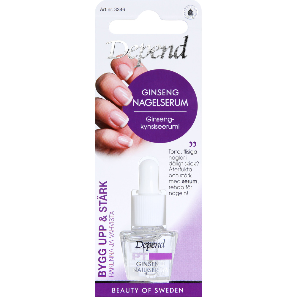 Ginseng Nagelserum