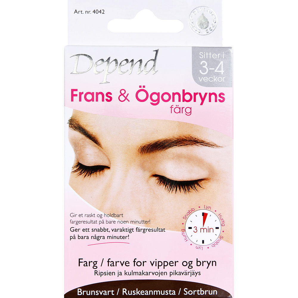 Frans & Ögonbrynsfärg