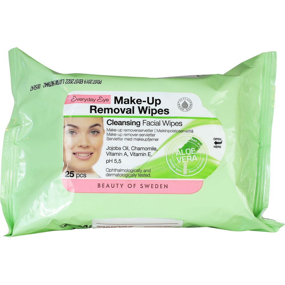 Make-Up Removerservetter 2 Pack