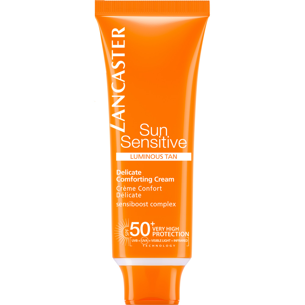 Sun Sensitive Luminous Tan Face SPF50 50ml