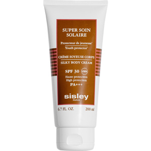 Super Soin Solaire Silky Body Cream SPF30, 200ml