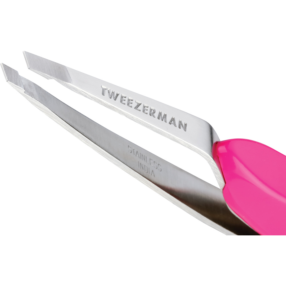 Lighted Slant Tweezer