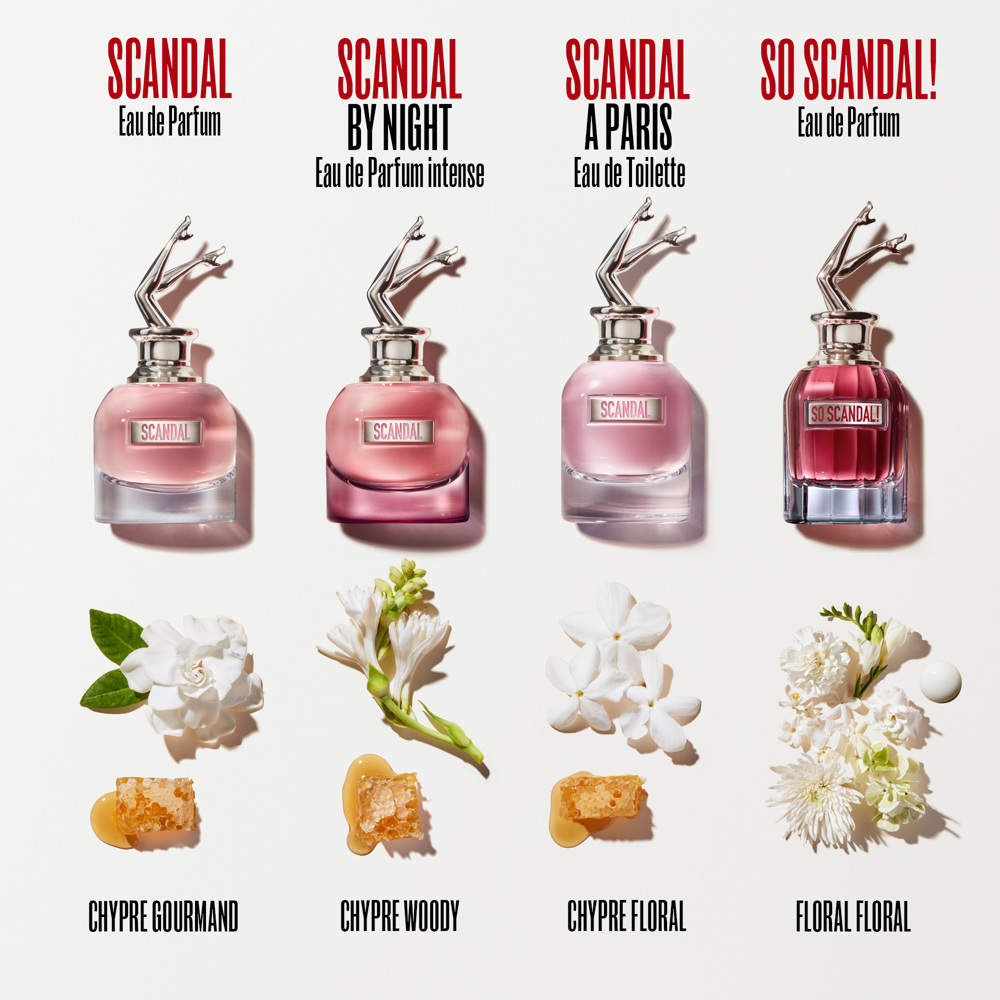 Scandal A Paris, EdT